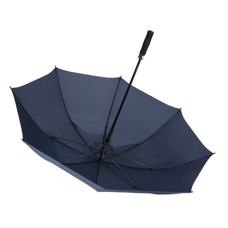 Style Homez Luxury Collection Extra Large Auto Open Single Canopy Golf Umbrella, Wind Proof Vent Canopy Royal Blue Color (150 cm | 60 inch)