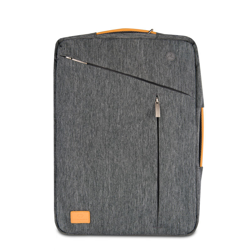 WiWU® Gent Transform 15.6" Waterproof Laptop Backpack cum Messenger Bag,  Grey