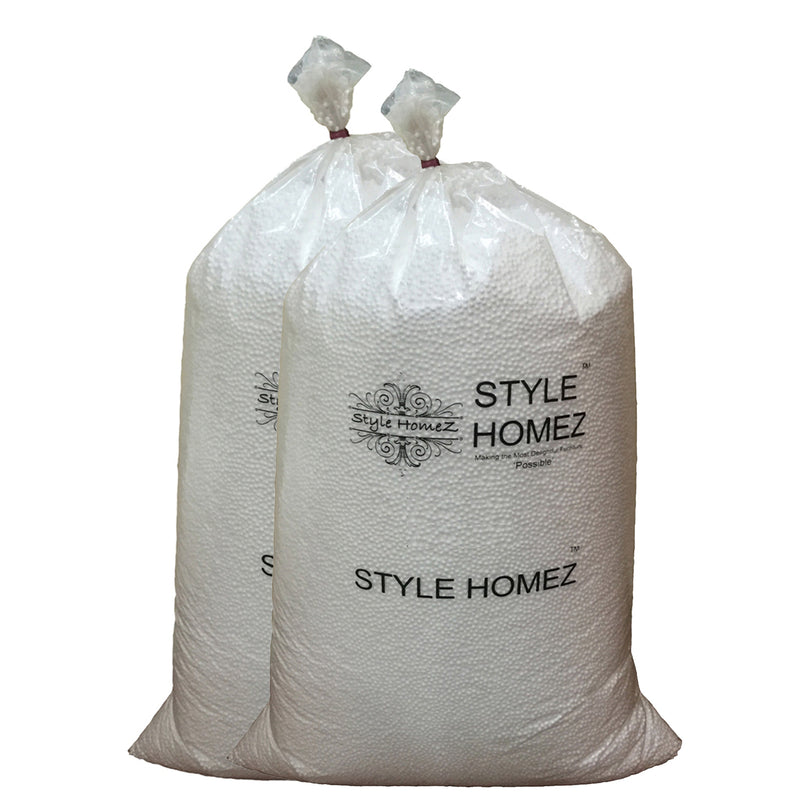 Style Homez 3.5 kg Premium Refill for Bean Bags (Polystyrene)