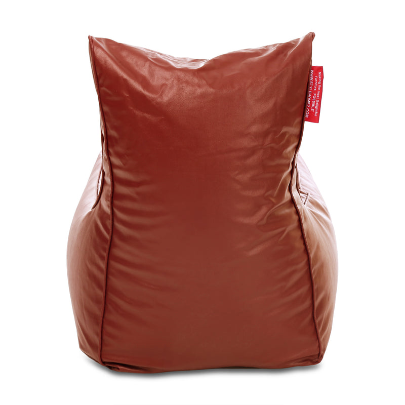 Style Homez Alexa Luxury Lounge XXXL Bean Bag Tan Color Cover Only