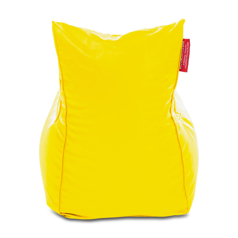 Style Homez Alexa Luxury Lounge XXXL Bean Bag Yellow Color Filled with Beans