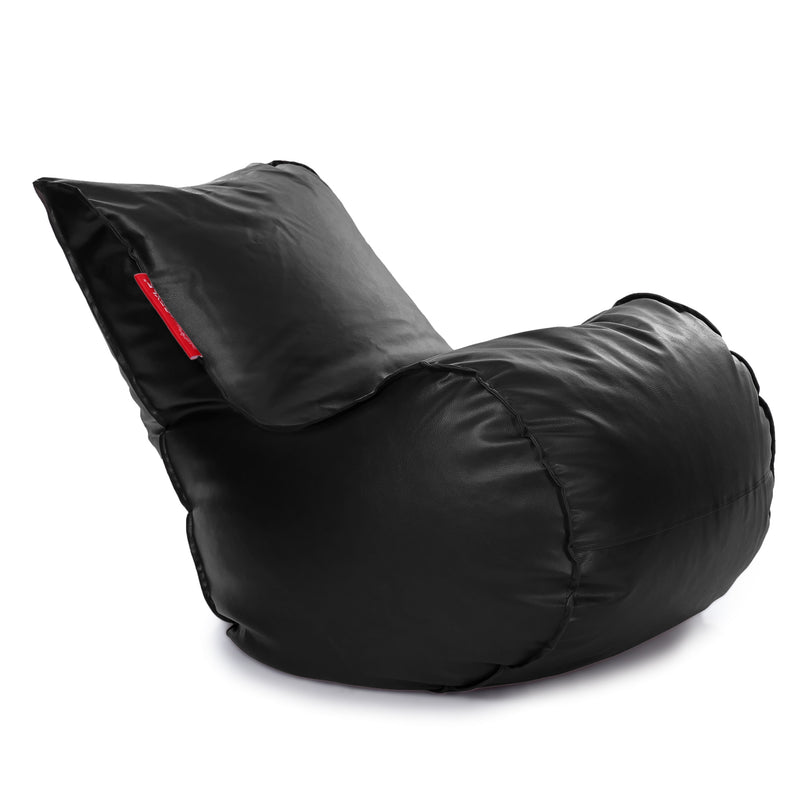 Style Homez Mambo XL Bean Bag Black Color Cover Only