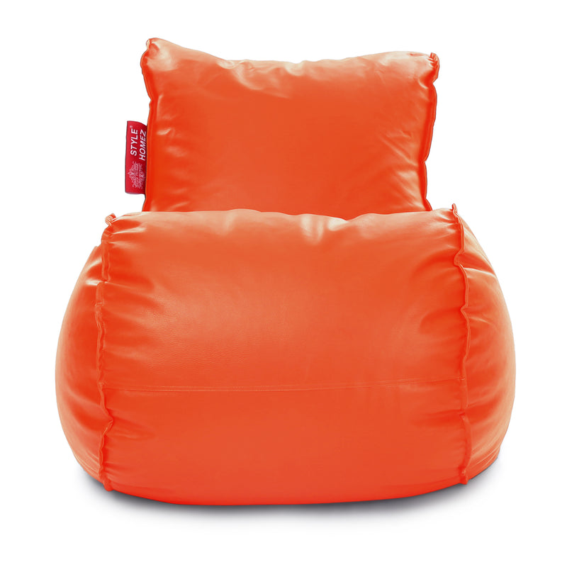 Style Homez Mambo XL Bean Bag Orange Color Cover Only