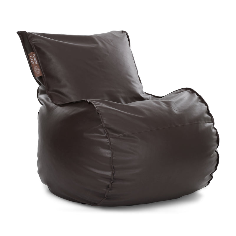 Style Homez Mambo XXL Bean Bag Chocolate Brown Color Cover Only