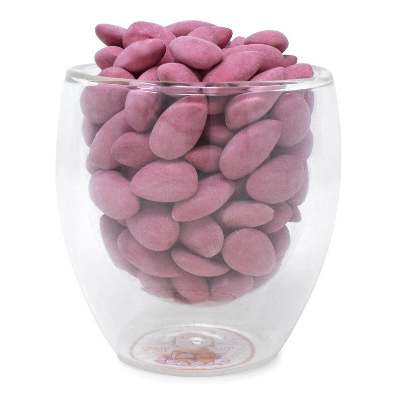 Spicy Monk Dipped Almonds-Badam Cranberry Almonds 0.25 Kg's ( 250 gms)