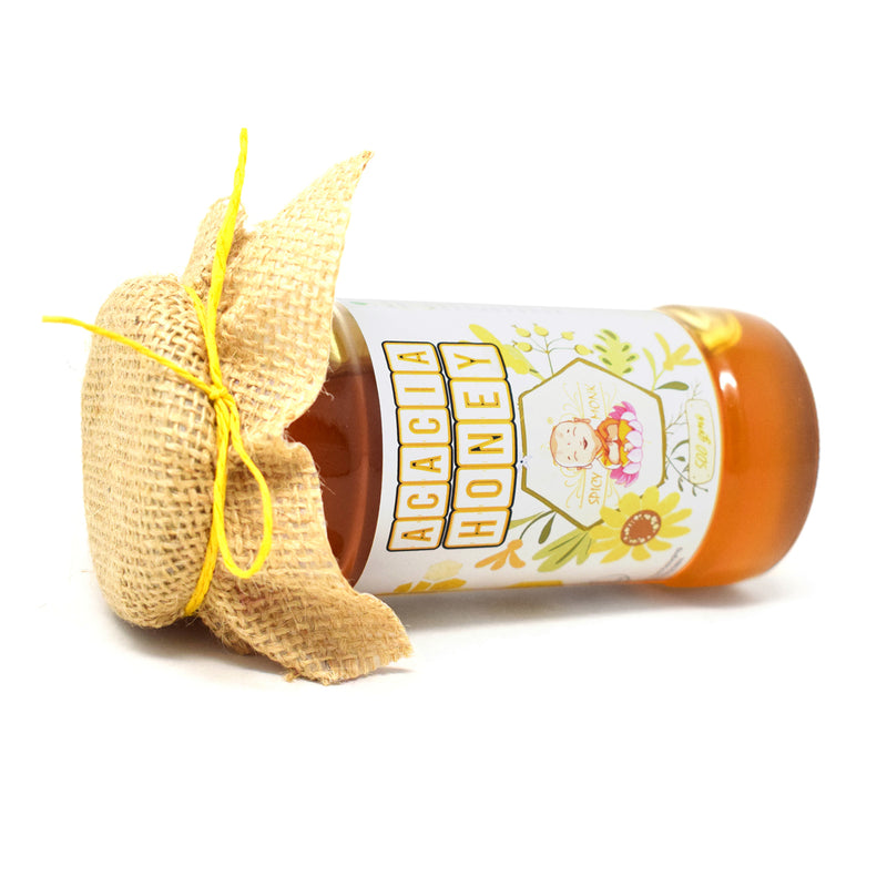 Spicy Monk 100% Pure & Natural Acacia Honey 500 gm