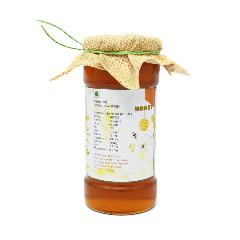 Spicy Monk 100% Pure & Natural Eucalyptus Honey 500 gm