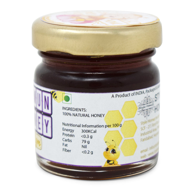 Spicy Monk 100% Pure & Natural Jamun Honey 50 gm
