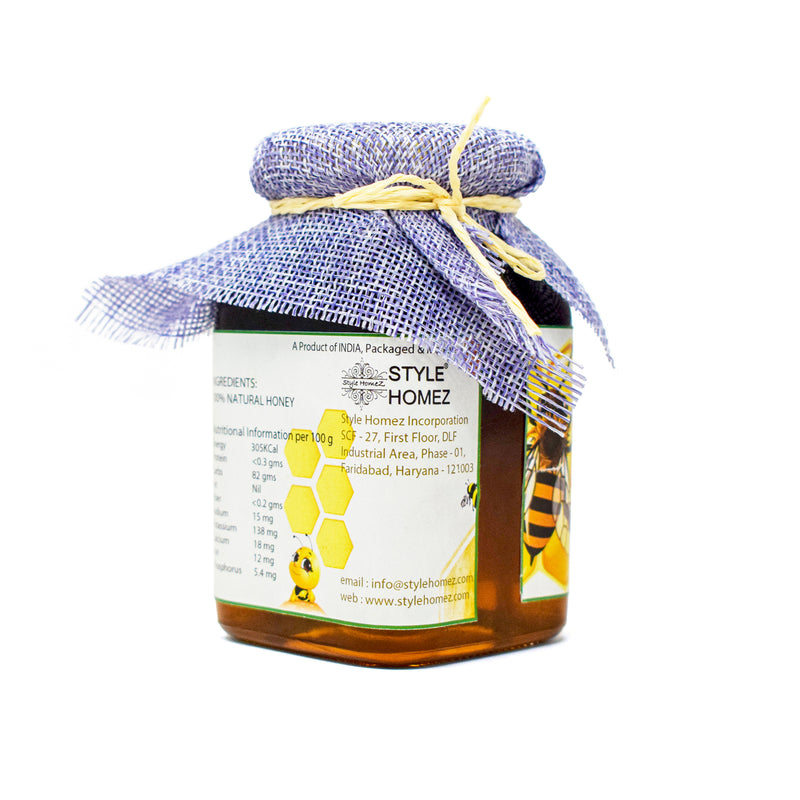Spicy Monk 100% Pure & Natural Neem Honey 250 gm