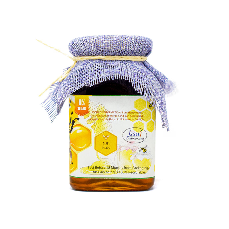 Spicy Monk 100% Pure & Natural Neem Honey 250 gm