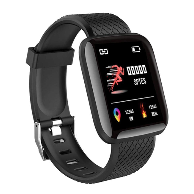 TXOR STORM M5 Smart Watch Fitness Band 35 mm Color Touch Screen with BP & SPO2 Monitor