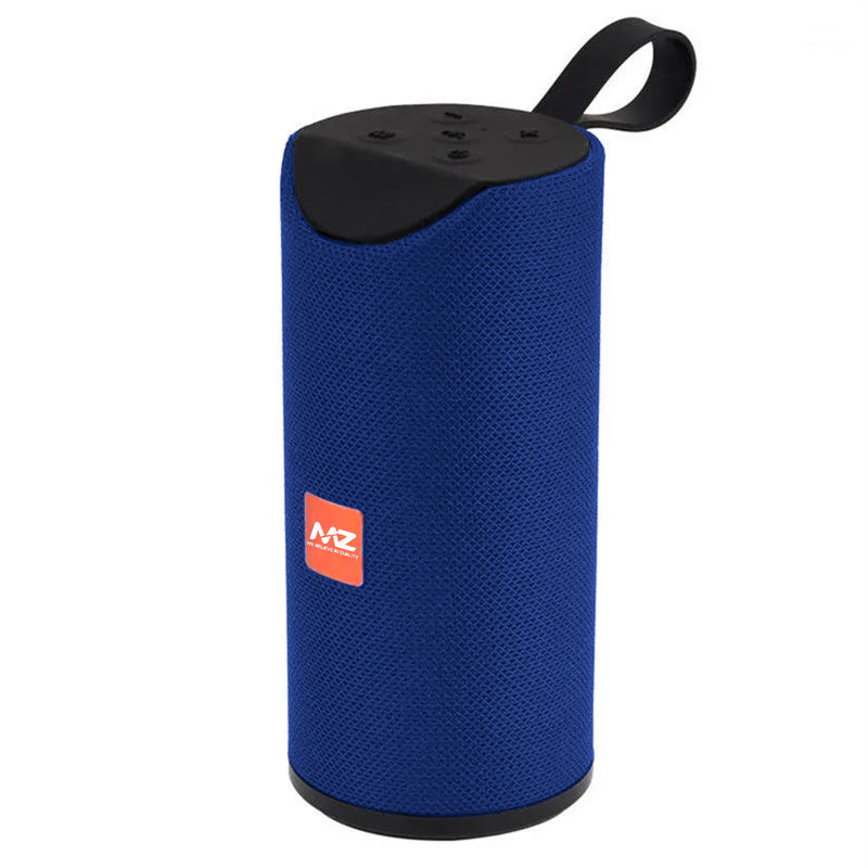 TXOR STAN, 10W IPX5 Bluetooth Speaker with TWS, Dynamic Powerful Bass and 1200 mAh Battery, USB and Memory Card Slot, Royal Blue Color