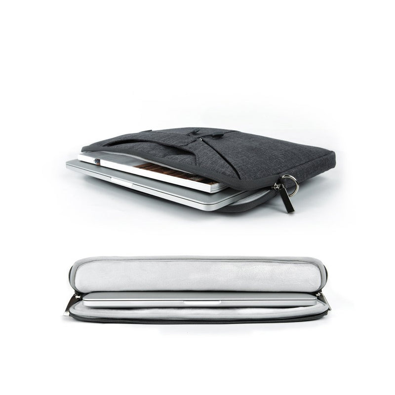 WiWU® Gent Business Messenger Briefcase Bag  for 13.3" Laptop, Grey Color