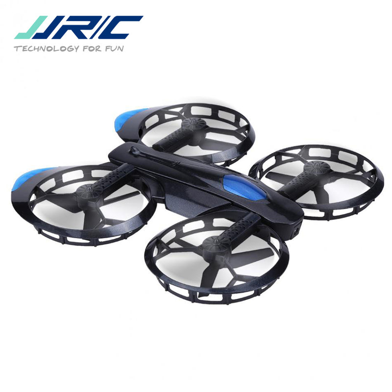 JJRC H45 BOGIE 720P 2MP HD Camera Foldable Drone Helicopter, Altitude Hold and APP Control, Black Color