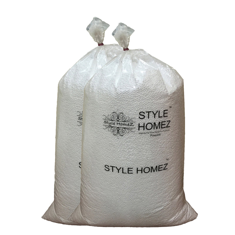 Style Homez 2.5 kg Premium Refill for Bean Bags (Polystyrene)