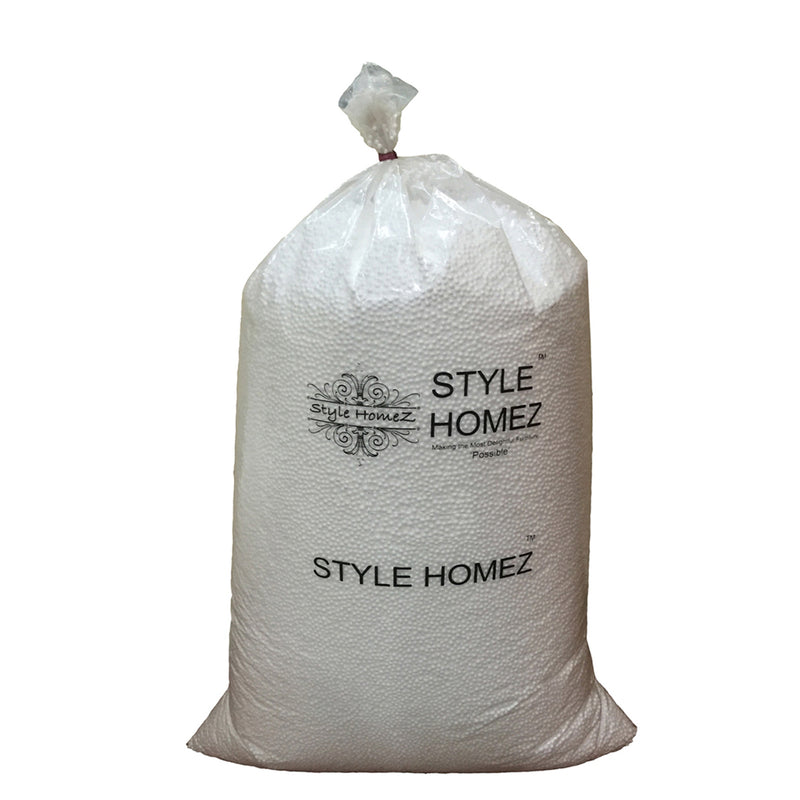 Style Homez 1.5 kg Premium Refill for Bean Bags (Polystyrene)