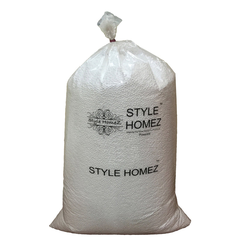 Style Homez 2 kg Premium Refill for Bean Bags (Polystyrene)