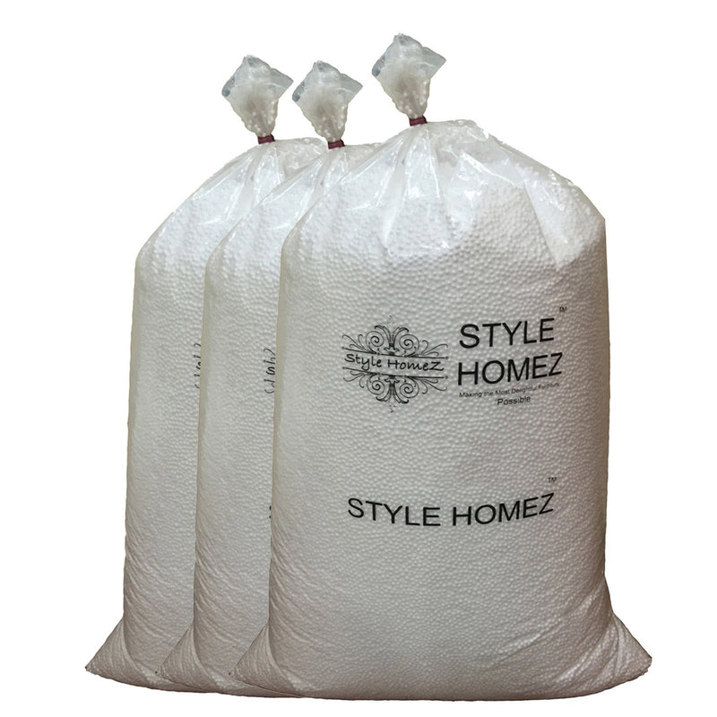 Style Homez 6 kg Premium Refill for Bean Bags (Polystyrene)