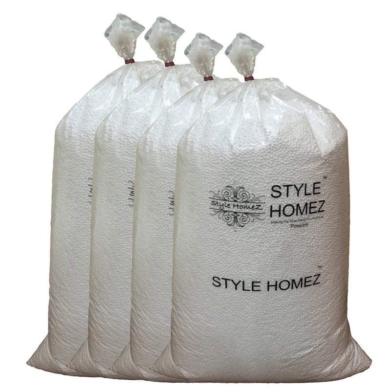 Style Homez 7 kg Premium Refill for Bean Bags (Polystyrene)