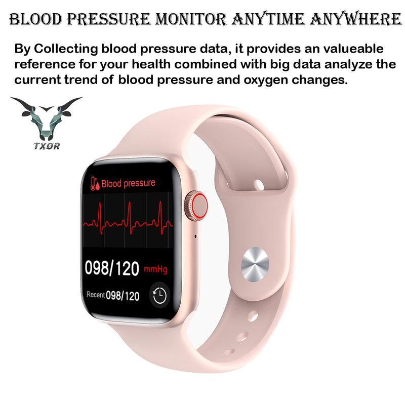 T500 Smart Watch Full Touch Screen, Massages : Non-Brand