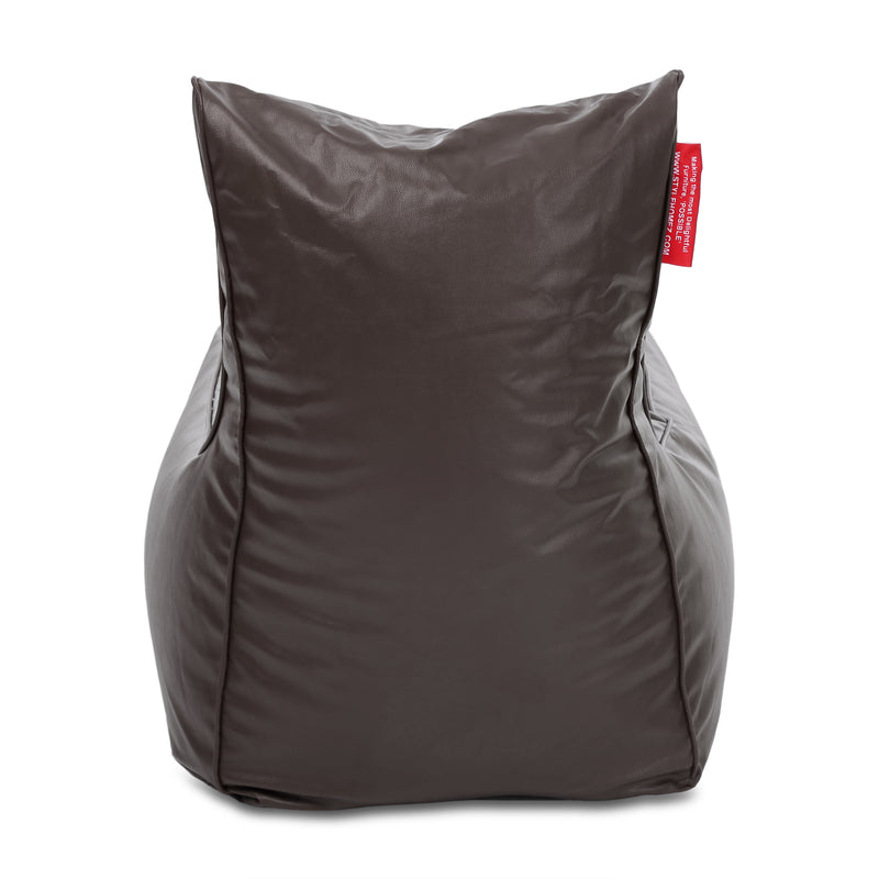 Style Homez Alexa Luxury Lounge XXXL Bean Bag Chocolate Brown Color Cover Only
