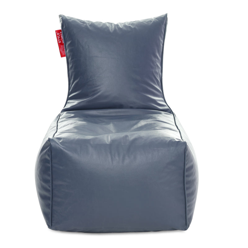Style Homez Alexa Luxury Lounge XXXL Bean Bag Grey Color Cover Only