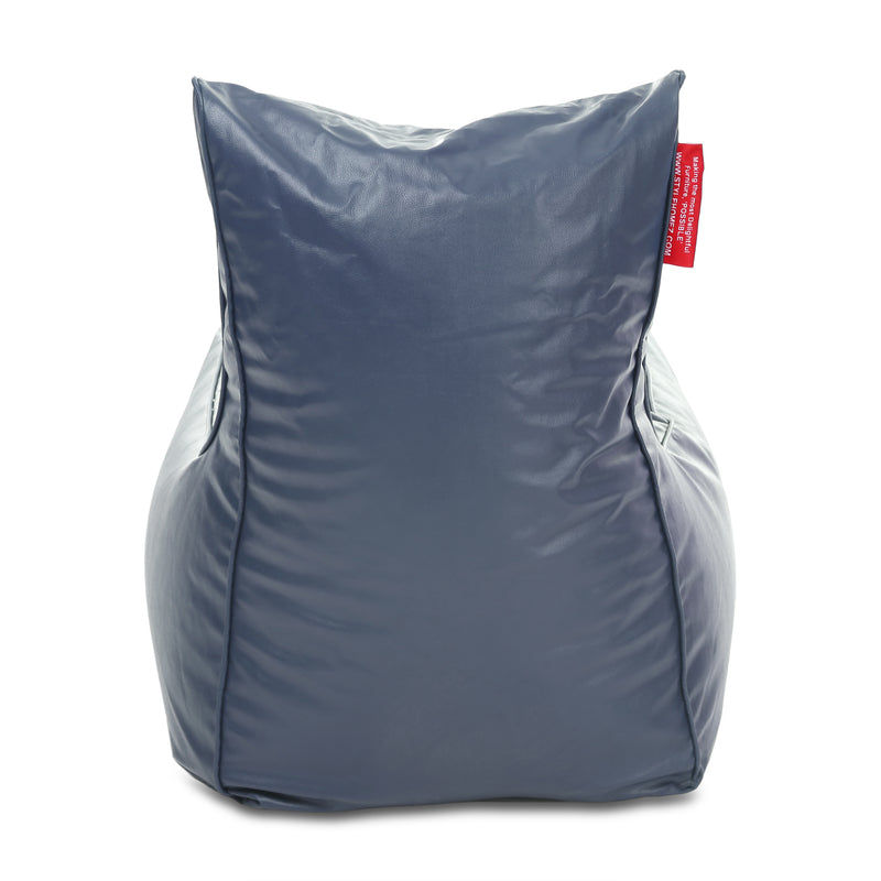 Style Homez Alexa Luxury Lounge XXXL Bean Bag Grey Color Filled with Beans