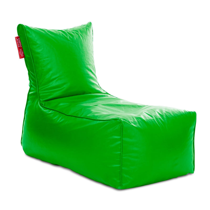 Style Homez Alexa Luxury Lounge XXXL Bean Bag Parrot Green Color Cover Only