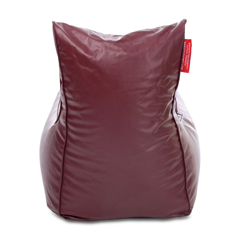 Style Homez Alexa Luxury Lounge XXXL Bean Bag Maroon Color Cover Only