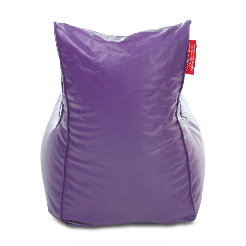 Style Homez Alexa Luxury Lounge XXXL Bean Bag Purple Color Cover Only
