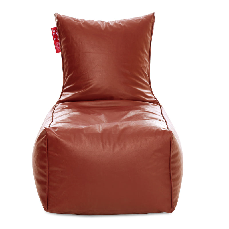 Style Homez Alexa Luxury Lounge XXXL Bean Bag Tan Color Cover Only