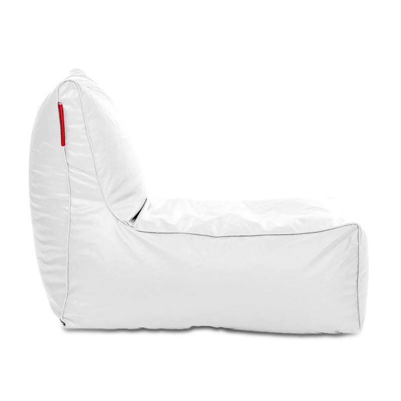 Style Homez Alexa Luxury Lounge XXXL Bean Bag Elegant White Color Cover Only