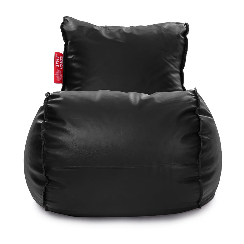 Style Homez Mambo XL Bean Bag Black Color Cover Only