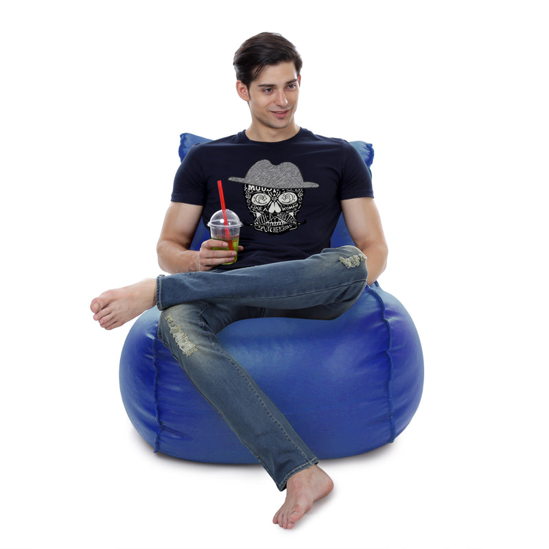 Style Homez Mambo XL Bean Bag Blue Color Cover Only