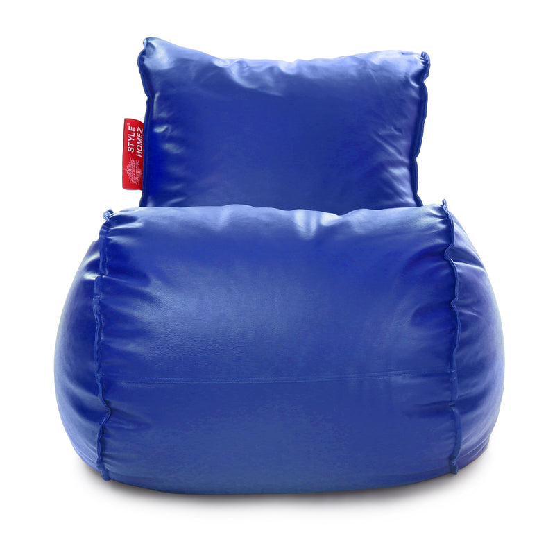 Style Homez Mambo XL Bean Bag Blue Color Filled with Beans