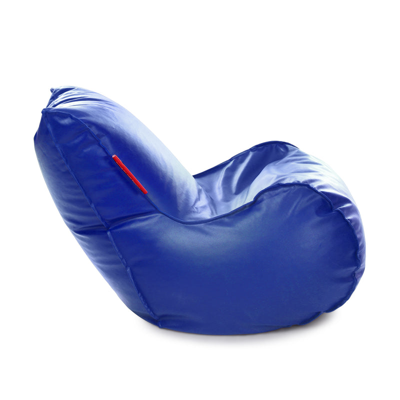 Style Homez Mambo XL Bean Bag Blue Color Filled with Beans