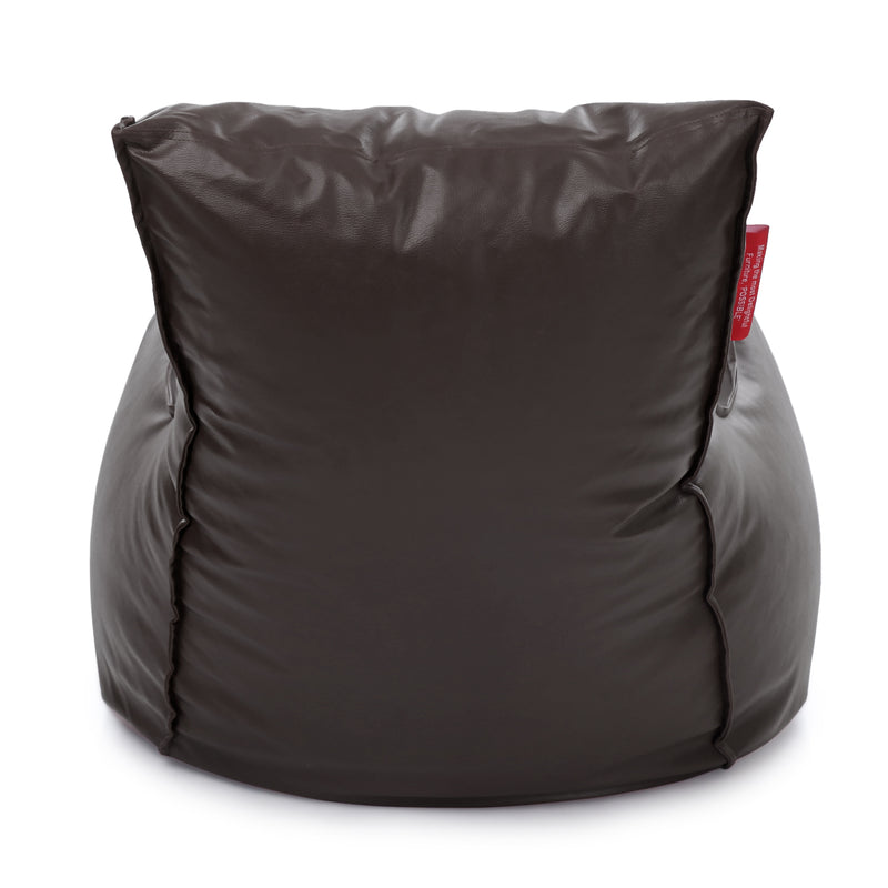 Style Homez Mambo XL Bean Bag Chocolate Brown Color Filled with Beans