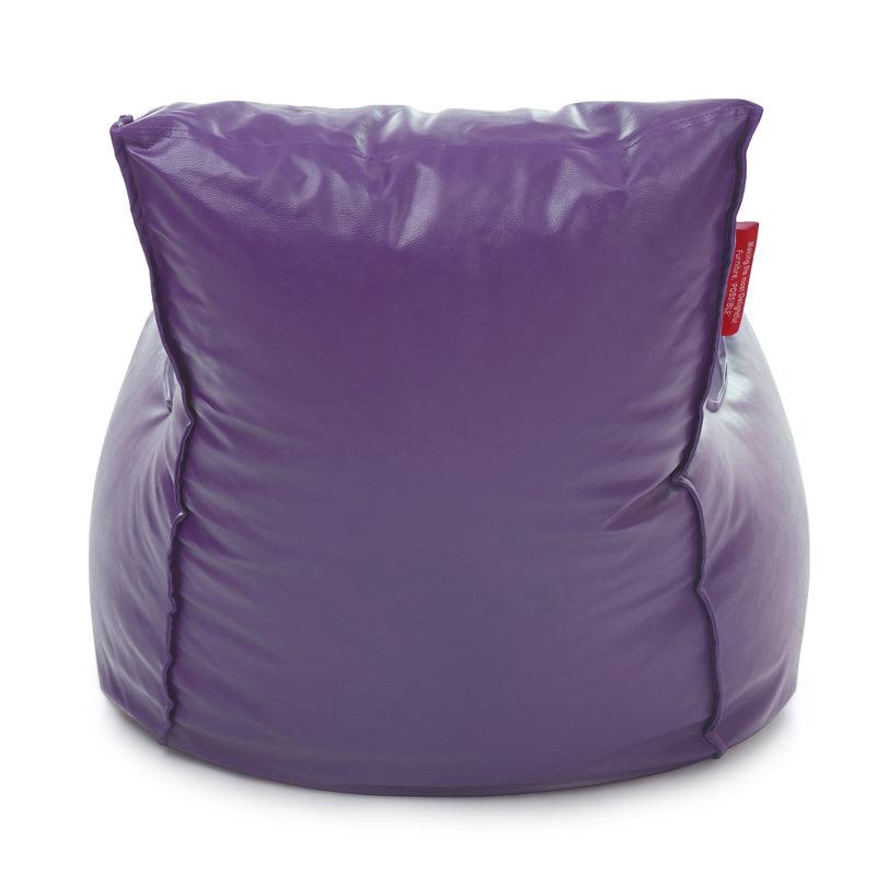 Style Homez Mambo XL Bean Bag Purple Color Filled with Beans