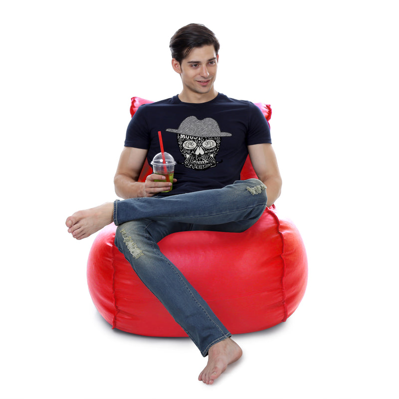 Style Homez Mambo XL Bean Bag Red Color Cover Only