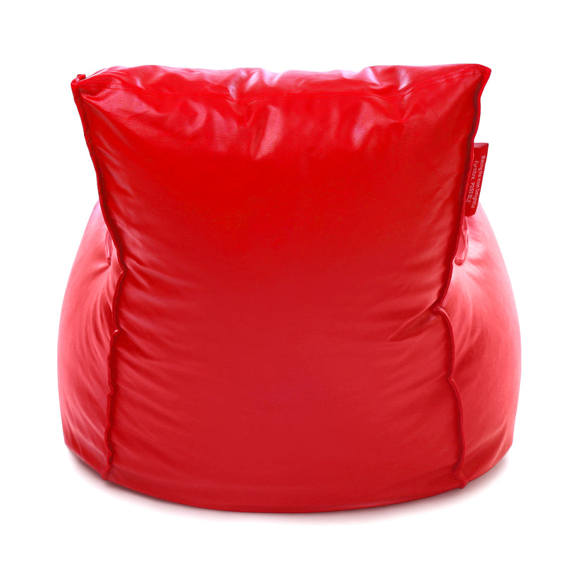 Style Homez Mambo XL Bean Bag Red Color Filled with Beans