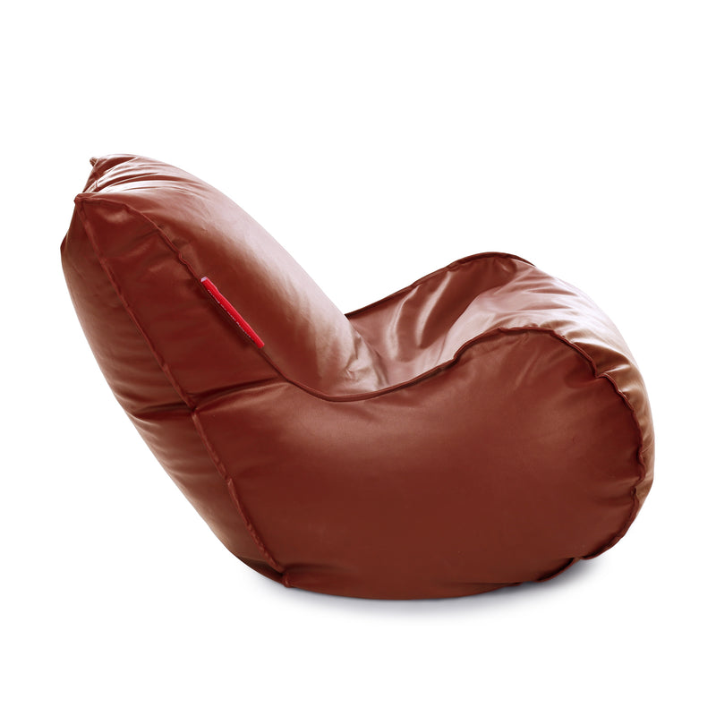 Style Homez Mambo XL Bean Bag Tan Color Filled with Beans
