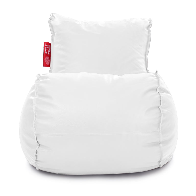 Style Homez Mambo XL Bean Bag White Color Cover Only