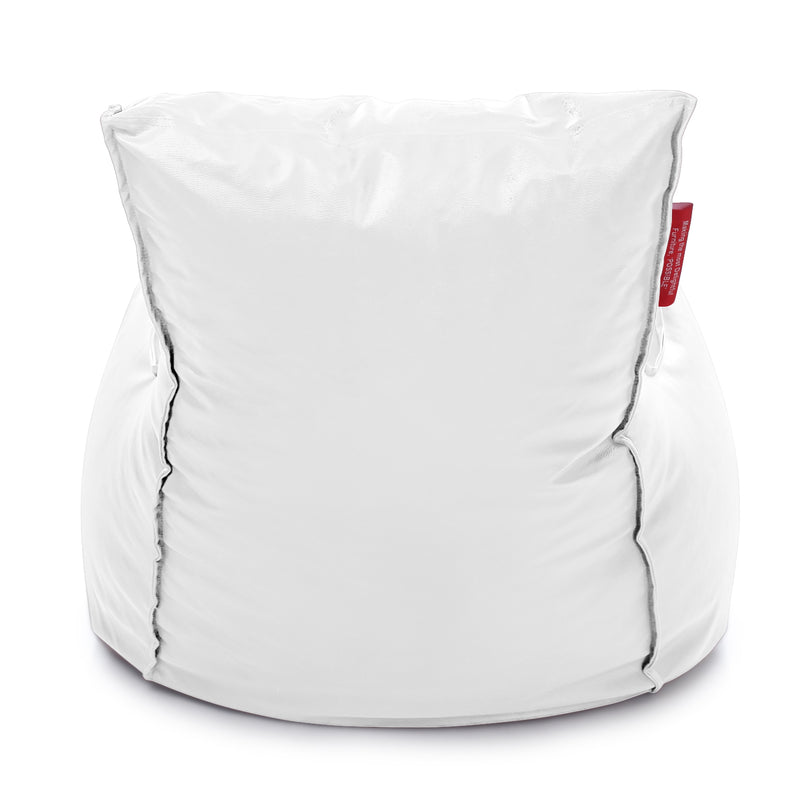 Style Homez Mambo XL Bean Bag White Color Filled with Beans