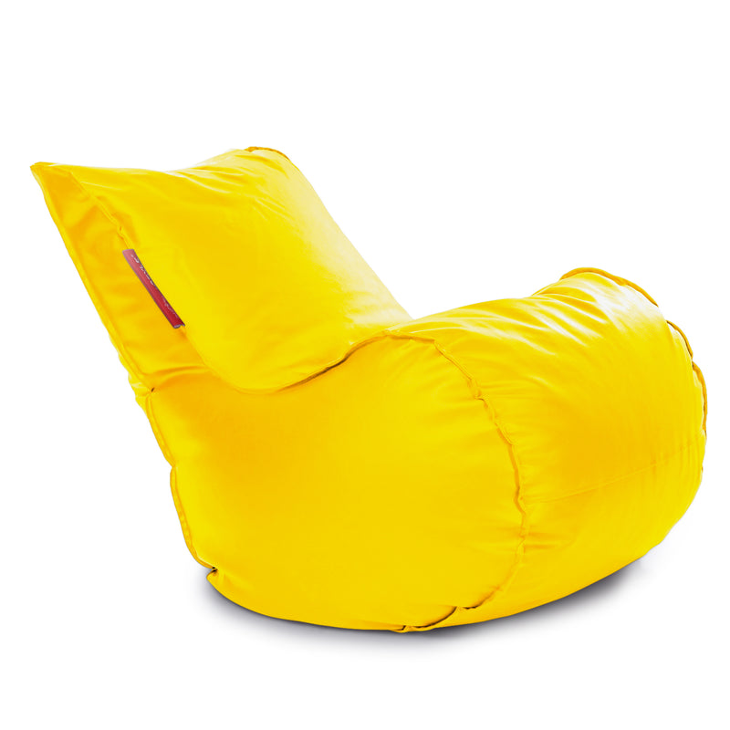 Style Homez Mambo XL Bean Bag Yellow Color Cover Only