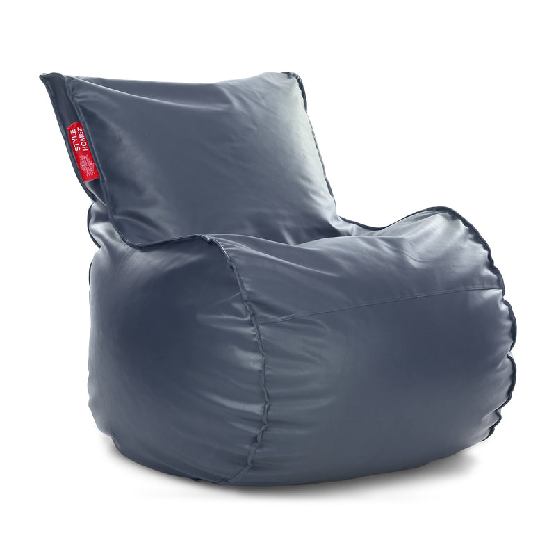 Style Homez Mambo XXL Bean Bag Grey Color Filled with Beans