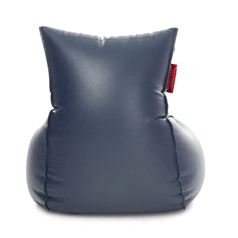 Style Homez Mambo XXL Bean Bag Grey Color Filled with Beans