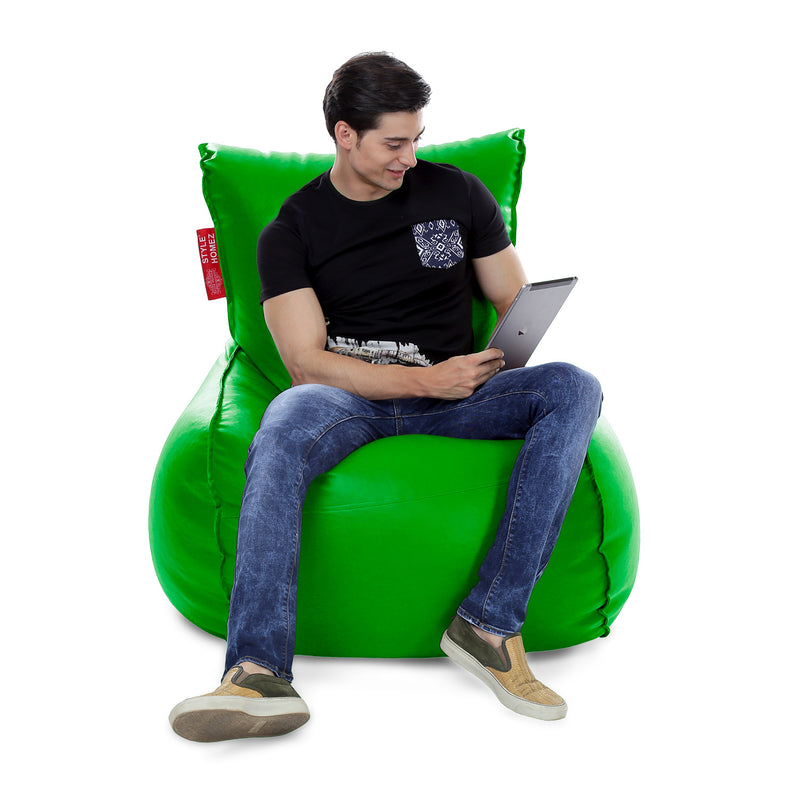 Style Homez Mambo XXL Bean Bag Green Color Cover Only