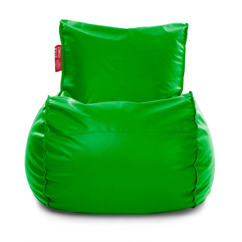 Style Homez Mambo XXL Bean Bag Green Color Filled with Beans