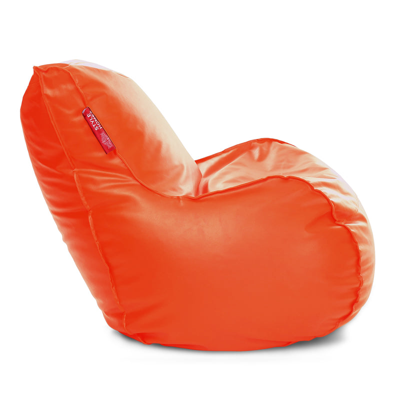 Style Homez Mambo XXL Bean Bag Orange Color Cover Only
