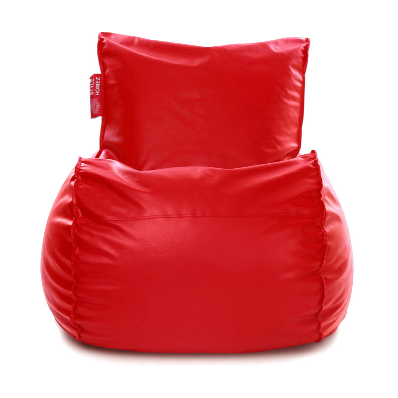 Style Homez Mambo XXL Bean Bag Red Color Cover Only